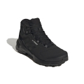 adidas Trail-Wanderschuhe Terrex AX4 MID Beta Cold.RDY (PrimaLoft Isolation & Fleecefutter) #22 schwarz Herren